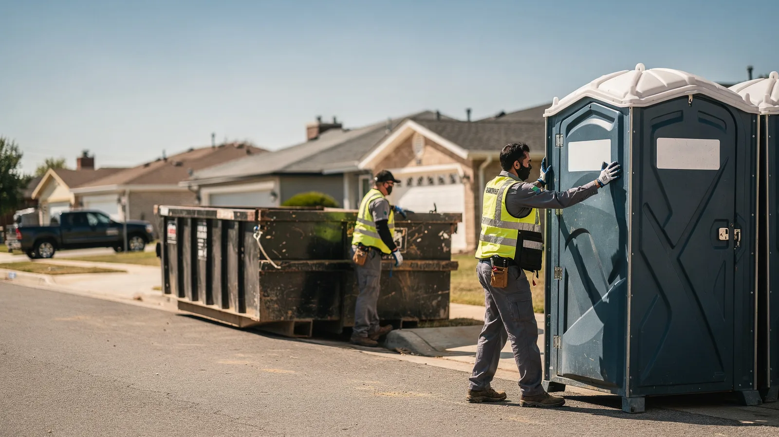 Porta Potty Rental in Santa Clara, CA near me